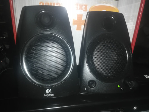 Parlantes Logitech Z130 Funcionando En Buen Estado