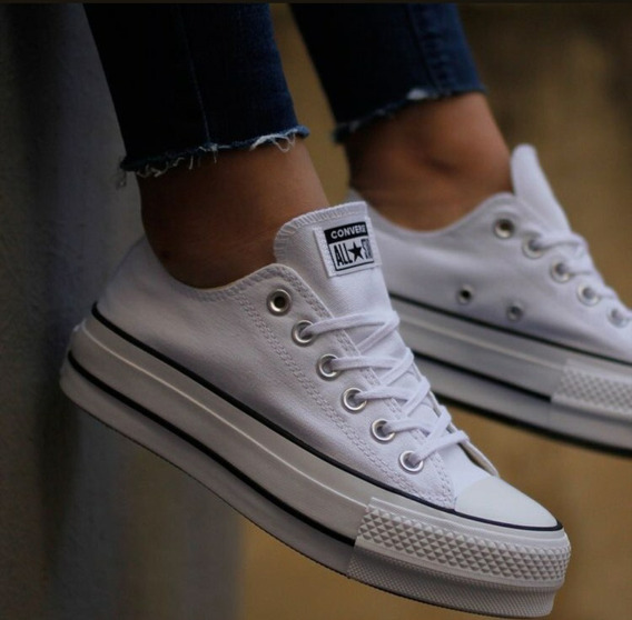 converse blancas mujer 39