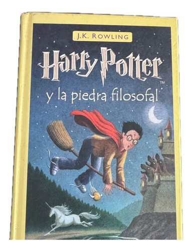 Libro Harry Potter 1 Tapa Dura Excelente Estado
