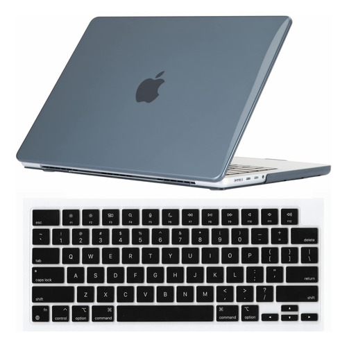 Funda Rígida Se7enline Para Macbook Pro 16  2485 Crystalb