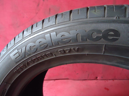 Pneu 235 50 Aro 18 Goodyear Excellence Usado Meia Vida (Usado)
