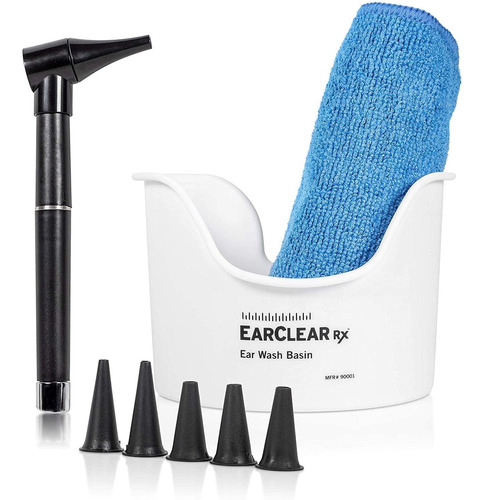 Kit De Limpieza De Oídos Por Nuance Medical Earclear Rx  Kit