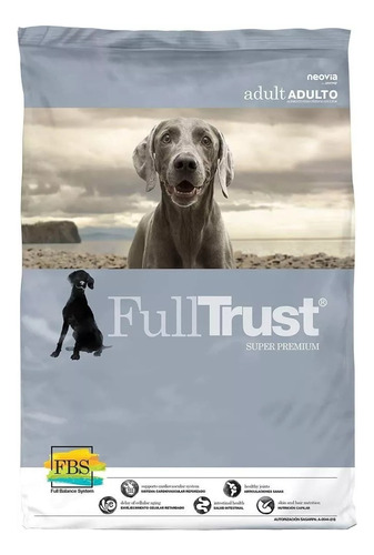 Full Trust Super Premium Perro Adulto 20kg