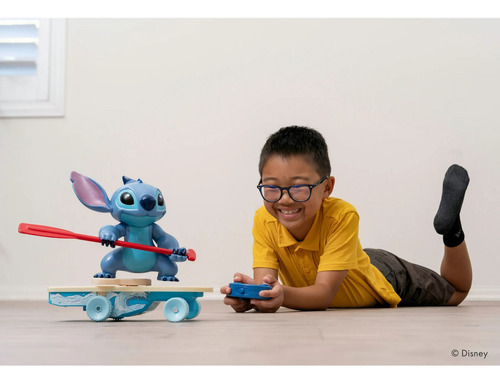 Stitch De Radio Control La Pelicula Azul Stich