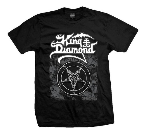 Remera King Diamond  Vampire