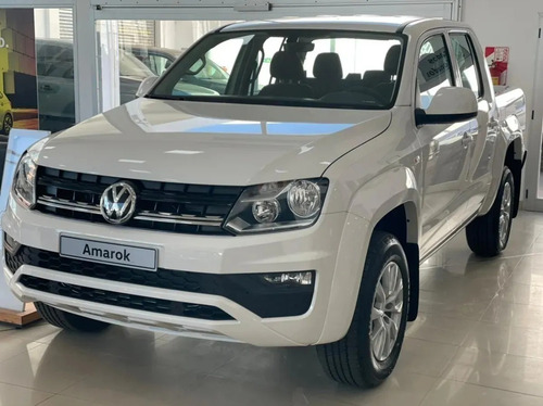 Imagen 19 de 25 de Volkswagen Amarok 2.0 Comfortline 4x2 180 Automatica At 2023