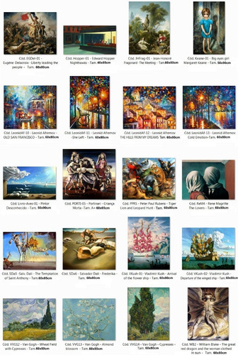 Imagem 9 de 10 de Poster Hd De Arte Para Fazer Quadro Decorar Sala Quarto Casa