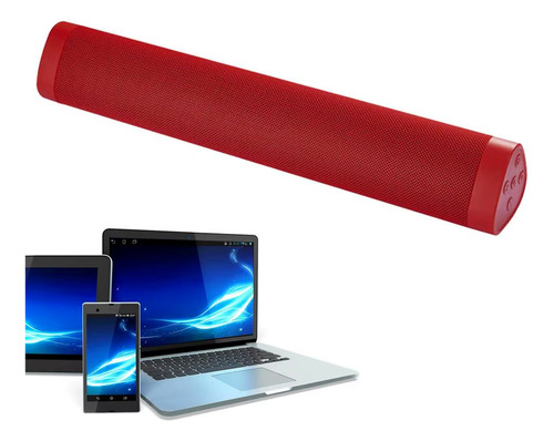 Bocina Altavoz Recargable Con Bluetooth