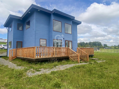 Rebajada Casa En Parcela Molino Viejo Puerto Varas