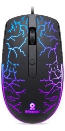 Mouse Usb Iluminado Rgb Storm Brobotix 263946