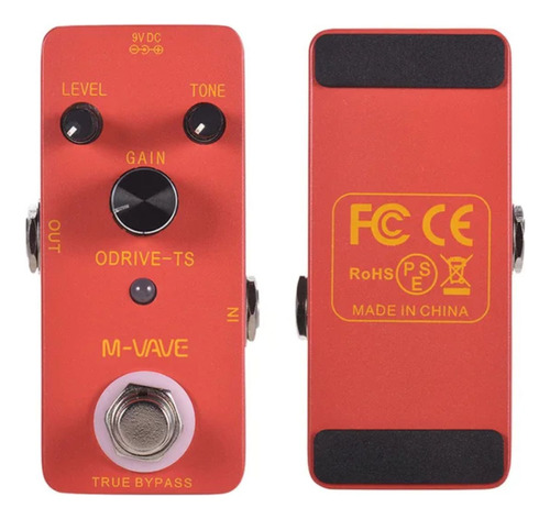 Pedal Para Guitarra M-vave Ts Overdrive