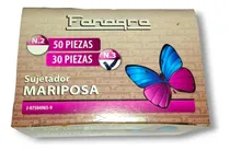Comprar Clips Mariposa N° 3 Fanagra (pack 2 Cajas X 30 Clips)