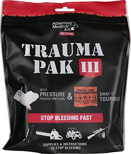 Trauma Pak Iii, Negro, Tamaño Único