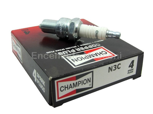 Bujia Champion N3c Competición 1/4 De Milla Fiat Vw Ford