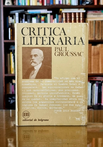 Critica Literaria - Paul Groussac - Atelierdelivre 
