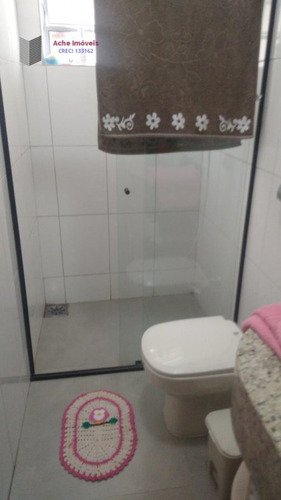 Imagem 7 de 18 de Casa A Venda No Bairro Boqueirão Em Praia Grande - Sp. - 1756-1