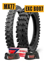 Comprar Kit Pneus Borilli 80u002F100-21+110u002F100-18 + Camaras Aro 21 E 18