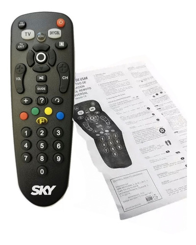 Control Remoto Para Sky Vetv 100 Pzs