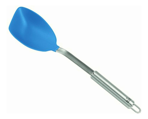 Kuhn Rikon 20218 Non-stick Tool, Angled Spoon, Teal