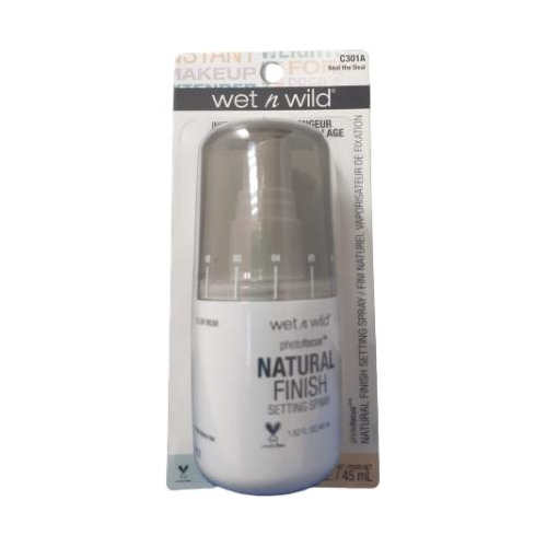 Fijador De Maquillaje Wet'n Wild Natural Finish