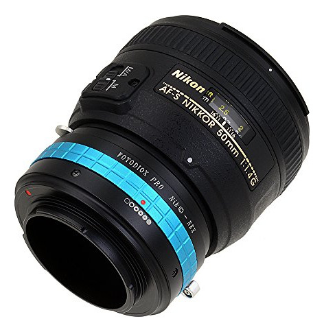 Adaptador Nikon G-dx A Sony E-mount Nex: Fotodiox Pro