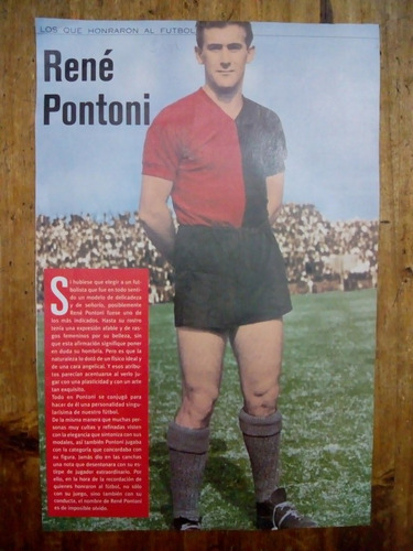 Recorte Newell's Old Boys Pontoni 