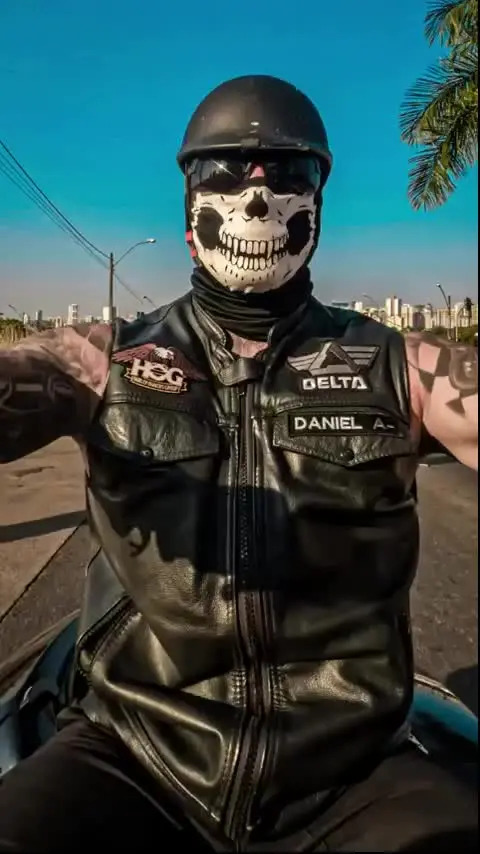 Capacete Custom Chopper Harley Davidson Jk | Parcelamento sem juros