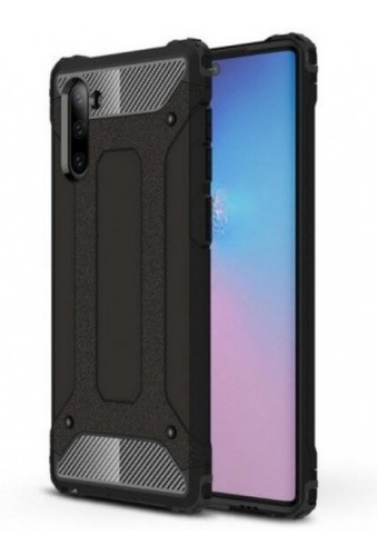 Capa Anti-impacto Hybrid Rugged Para Galaxy Note 10 Preta