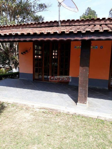 Imagem 11 de 30 de Chácara Com 4 Dormitórios À Venda, 6700 M² Por R$ 1.060.000,00 - Pedreira - Arujá/sp - Ch0062