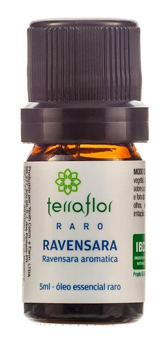 Óleo Essencial Natural De Ravensara 5ml - Terra Flor