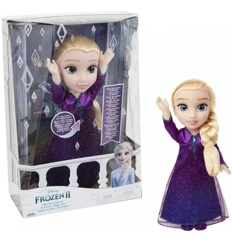 Frozen Ii Elsa  Into The Unknown  Hacia Lo Desconocido Jakks
