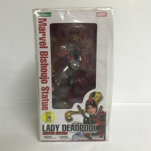 Lady Deadpool Bishoujo Estatua Kotobukiya Sdcc 2016