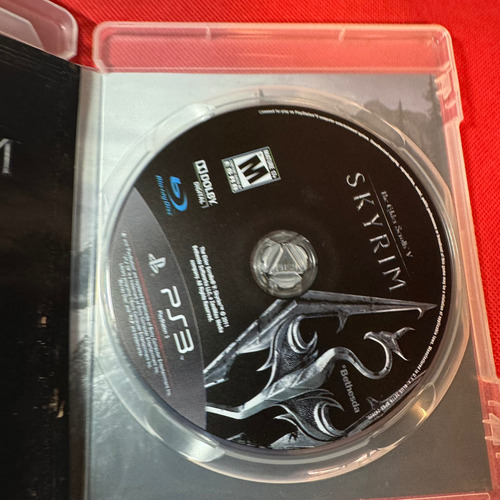 The Elder Scrolls Skyrim Play Station 3 Ps3 Original A (Usado)