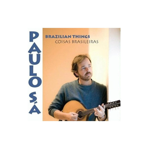 Sa Paulo Brazilian Things Usa Import Cd Nuevo