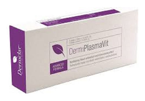 Dermclar Plasmavit X 5 Viales - mL a $16790