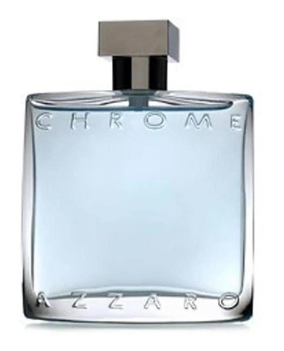 Imagem 2 de 2 de Perfume Azzaro Chrome Masculino Eau De Toilete 50ml