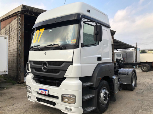 Mb Axor 2035 4x2 2007 Teto Alto U.dono Mugen Caminhoes