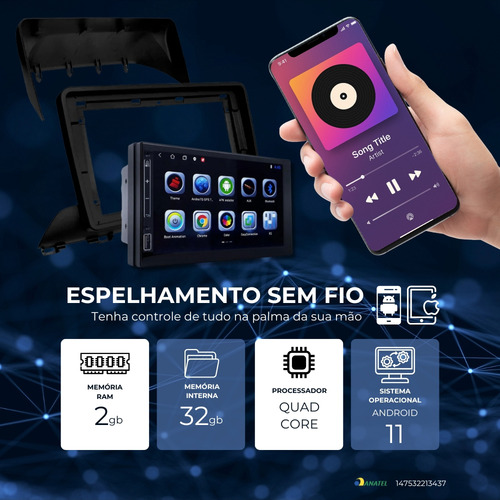 Central Multimidia Hb20 2020 2021 2022 2023 2024 2025 9 Pol