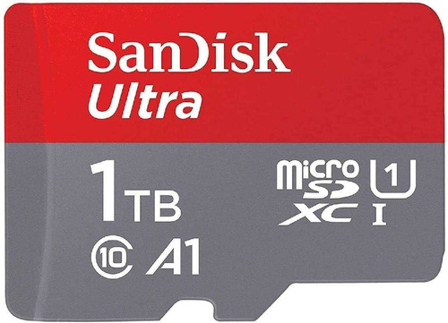 Tarjeta Microsd Sandisk Ultra De 1 Tb Con Adaptador Sd 