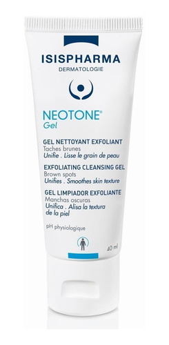 Neotone Gel 40ml Gel De Limpieza, Piel Manchada