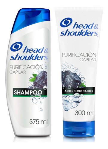 Shampoo Y Acondicionador Head&shoulders Purificación Capilar