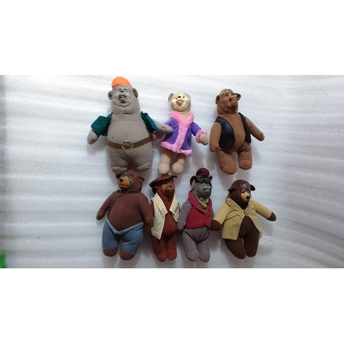 Peluches The Country Bears- Mcdonald's 2002- 16 Cm