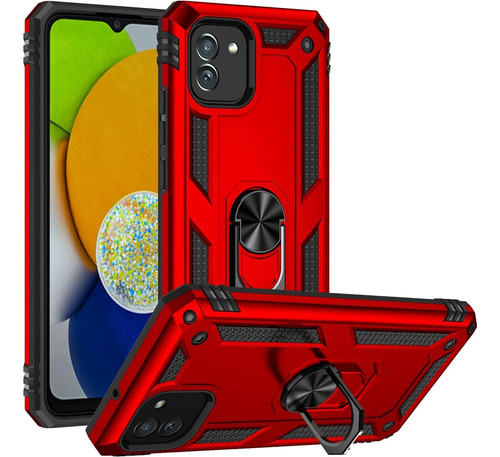 Case Shockproof Para Samsung Galaxy Series + Glass 21d
