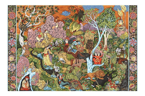 Puzzle 3000 Peças Jardim Eterno - Ravensburger - Imp