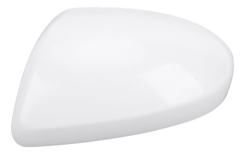 Tapa De Espejo Lateral Blanca Con Aspecto Elegante Y Protecc