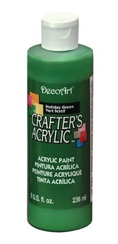 Pintura Dibujo Arte Decoart Dca04-9 Crafters Acrílico, 8 Onz