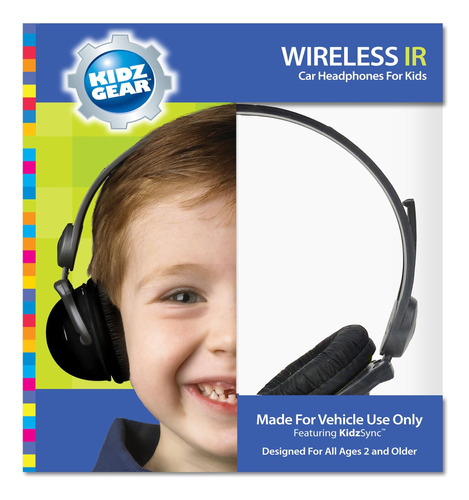 Auriculares Inalámbricos Coche Kidz Gear Niños