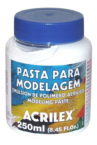 Pasta Para Modelagem 250ml - Acrilex