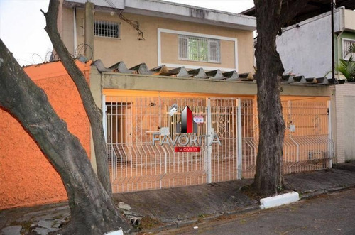 Imagem 2 de 28 de Casa Com 5 Dormitórios À Venda, 152 M² Por R$ 834.000 - Jardim Aeroporto - São Paulo/sp - Ca0073