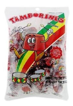 Dulces Tamborines De Tamarindo 135 Gr